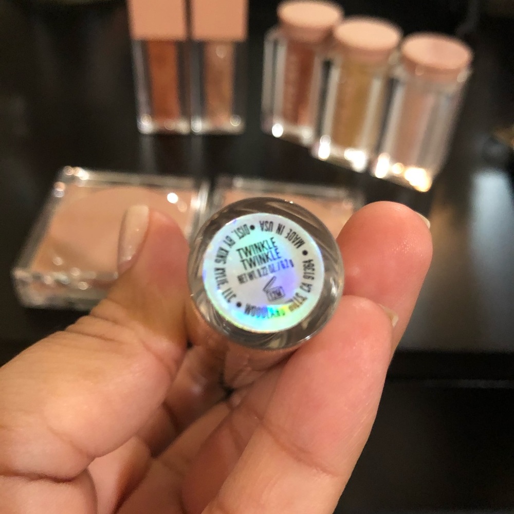 KKW Beaty Kylie Cosmetics Bundle New- No Packaging